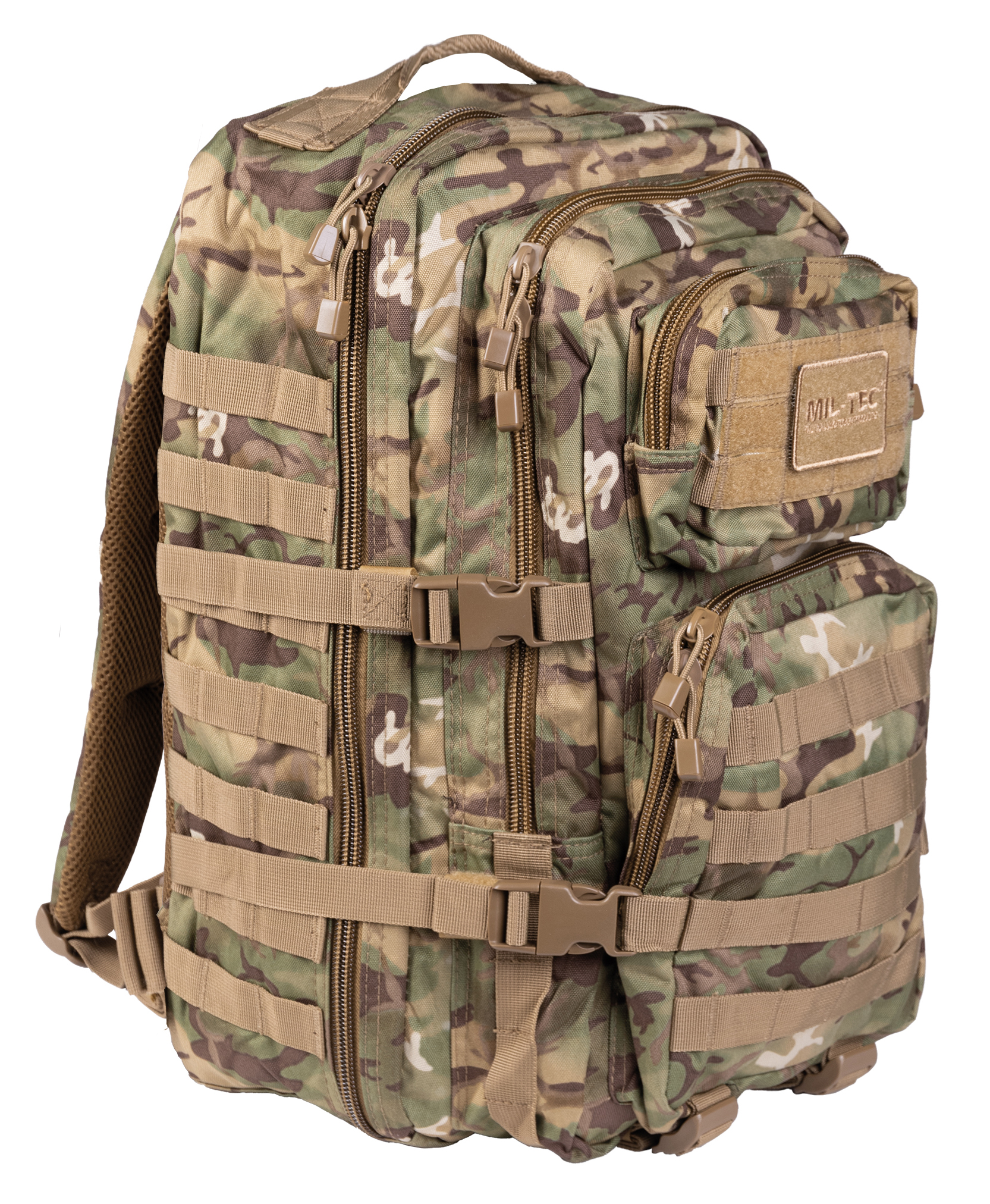 US Assault Pack Large Arid-Woodland